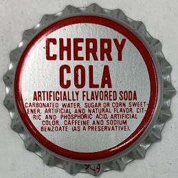 #BF299 - Group of 10 Plastic Lined Cherry Cola ...