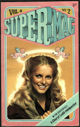 #CH628 -  Supermag Vol. 4 No. 2 Cheryl Ladd (Charlie's Angels) Issue