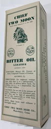 #CS639 - Large Chief Two Moon Bitter Oil Box