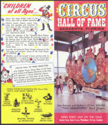 #CIR003 - Early Circus Hall of Fame Brochure