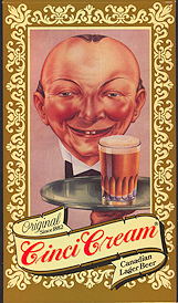 #TMSpirits064 - Cinci Cream Beer Tent - As low as 75¢ each