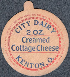 #DC265 - Group of 4 Very Early City Dairy Cotta...