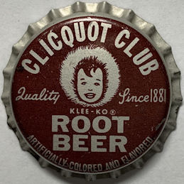 #BF235 - Clicquot Club Root Beer Cork Lined Sod...