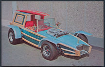 #BGTransport503 - 1960s Calico Surfer Postcard Print - George Barris - As low as $1.50 each