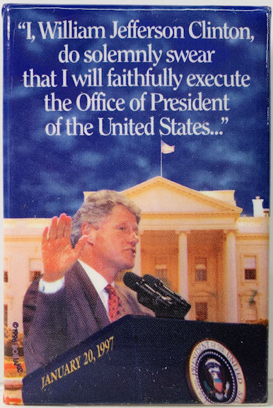 #PL360 - Uncommon 1997 Bill Clinton Inauguration