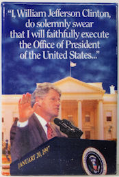 #PL360 - Uncommon 1997 Bill Clinton Inauguration