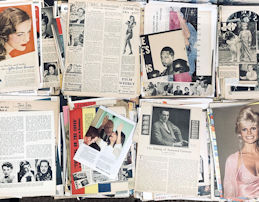 #UPaper023 - 50 Different Magazine Pictures, Clippings, and Scraps