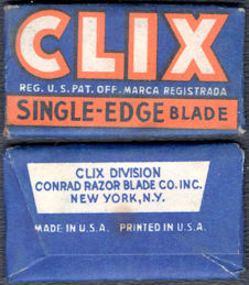 #CS606.5 - Wrapped Clix Razor Blade
