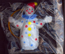 #TY537 - Clown with Hoop Cake Topper