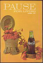 #CC216 - 1967 Coca Cola Pause for Living Magazine