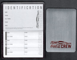 #CC414 - Coca Cola Magnetic Phone Book