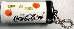 #HH231 - Coca Cola Halloween Keychain Light Giveaway