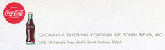 #CC291 - Very Uncommon Coca-Cola Letterhead fro...