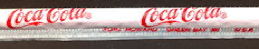 #CC353 - Coca Cola Straw - Enjoy Coca Cola Logo