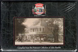 #CC412 - Group of 2 John Baeder Coca Cola Postcard Collections (12 postcards in each)