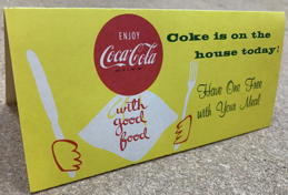 #CC046 - Coca Cola Table Tripod