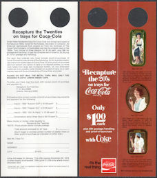 #CC412.8 - Coca-Cola Bottle Hanger Advertising ...