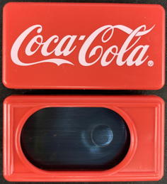 #CC195 - Group of 3 Coca Cola Toy Clickers