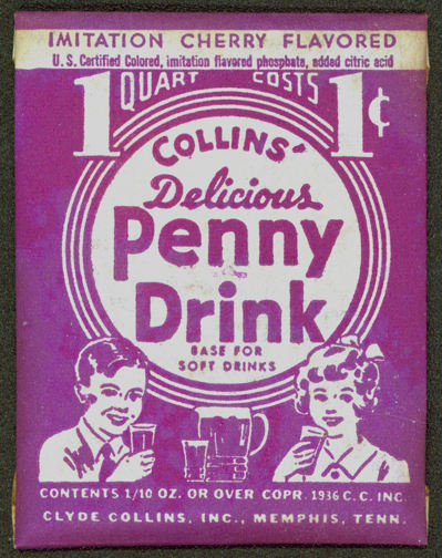 #CS316- Full Pack of Collins' Penny Drink
