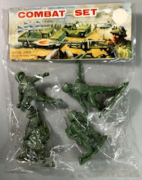 #TY906 - Combat Set in Original Packaging with Soldiers