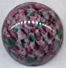 #BEADS0764 - Spectacular Confetti Colored 18mm Glass Cabochon - As low as 50¢ each