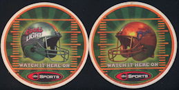 #TMSpirits066 - Coors/ABC Sports Beer Coaster