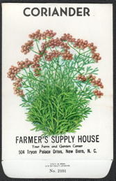 #CE203 - Coriander Seed Packet - Farmer's Supply House