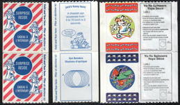 #TY966 - Group of 10 Different Unopened Cracker Jack Surprise Inside Toys