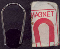 #TY392 - Group of 12 Magnet Toys (Cracker Jack)...