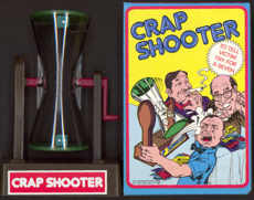 #TY956 - Novelty Crap Shooter that Squirts Water in Original Box