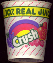 #SOZ069  - Old Crush Sample Size Cup