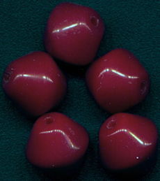 #BEADS0839 - Very Old Czech (Rondelle) Glass Sp...