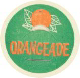#DC034 - Orangeade Milk Bottle Cap