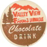 #DC037 - Valley View Farms Chocolate Drink Milk Cap