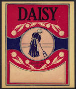 #ZLB040 - Daisy Brand Broom Label