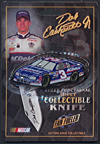 #BGTransport112 - Licensed Dale Earnhardt Jr. Collectible Pocket Knife - Diecut Car #3 - As low as $3 each