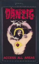 ##MUSICBP0208 - Danzig OTTO Laminated Backstage...