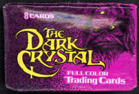 #Cards205 - 1982 Jim Henson (Muppets) Dark Crystal Card Pack Wrapper
