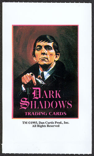 #TRCards210 - Dark Shadows Trading Card Bag