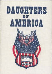 #SIGN095- Huge Daughters of America Cloth Banner