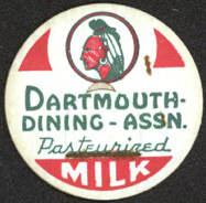 #DC125 - Very Rare Dartmouth College Dining - A...