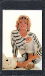 ##MUSICBP0612  - 1988 Debbie Gibson All Access Laminated OTTO Backstage Pass from the Out of the Blue Tour