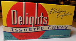 #PC093 - Delights Assorted Chews Candy Box