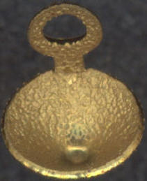 #BEADSC0220 - Brass Plated Dipper Charm