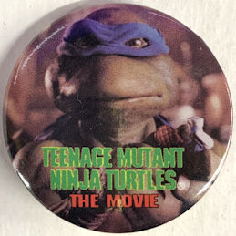 #CH668 - Licensed Donatello Pinback from the Teenage Mutant Ninja Turtles Movie