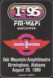 ##MUSICBP0665 - Doobie Brothers OTTO Radio Pass...