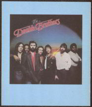 #MUSIC294  - 1981 The Doobie Brothers Cloth Backstage Pass