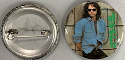 ##MUSICBG0188 - 1989 The Doors Jim Morrison Licensed Pinback Button from "Button-Up"