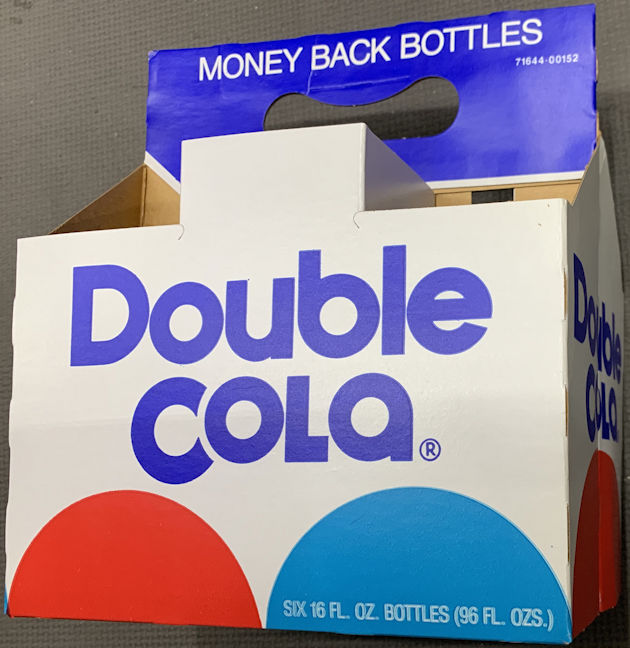 #SOZ133 - Double Cola 6 Bottle Cardboard Carrier
