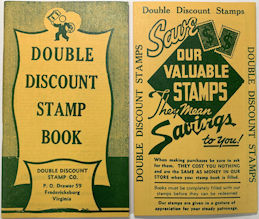 #MISCELLANEOUS345 - Group of 3 Double Discount Stamp Books